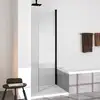 Image de HÜPPE Design pure Paroi latérale, pour porte pivotante, 8P7701123375, 8P7701