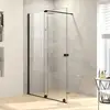 Image de HÜPPE Xtensa pure Paroi de douche à l’italienne, avec élément coulissant, XT0109123321, XT0109