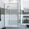 Image de HÜPPE Classics 2 Porte coulissante, avec élément fixe, pour niche, pour paroi latérale, C25309087373, C25309