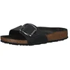 Image de Birkenstock 1006523 Madrid Big Buckle black, Oiled Leather Femme Black EU 36