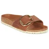 Image de Birkenstock 1006525 Madrid Big Buckle cognac, Oiled Leather Femme Cognac EU 39