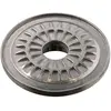 Image de Febi bilstein 103192 Disque à ressort pour palier de support de jambe de suspension, 1 pièce, argenté