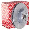 Image de Febi bilstein Disque de frein 105724, 1 pièce