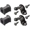 Image de Febi bilstein 106260 Kit de roulement stabilisateur avec supports et vis
