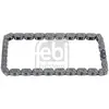 Image de FEBI BILSTEIN Chaîne, commande de pompe à huile pour FORD: Focus, Galaxy, Mondeo, Kuga, S-Max & LAND ROVER: Discovery, Range Rover (Ref: 107731)