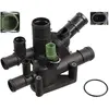 Image de Febi bilstein 108921 Thermostat avec boîtier, joint et interrupteur de température, 1 pièce