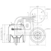 Image de FEBI BILSTEIN Soufflet à air, suspension pneumatique (Ref: 109190)