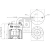 Image de FEBI BILSTEIN Soufflet à air, suspension pneumatique (Ref: 109227)