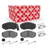 Image de Febi bilstein 116049 Kit de plaquettes de freins (avant, 4 Frein)