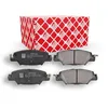 Image de Febi bilstein 116422 - Kit de plaquettes de frein, frein à disque