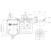 Image de FEBI BILSTEIN Soufflet à air, suspension pneumatique (Ref: 170107)