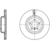 Image de Febi bilstein 171450 Lot de 2 disques de frein