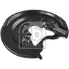 Image de FEBI BILSTEIN Déflecteur, disque de frein pour VOLKSWAGEN: Touran, Golf, Jetta & SKODA: Superb, Octavia & AUDI: A3 & SEAT: Altea, Leon (Ref: 171561)