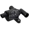 Image de FEBI BILSTEIN Robinet de chauffage pour VOLKSWAGEN: Golf Cabriolet, Passat, Golf, Polo, Tiguan, New Beetle, Arteon, Touran, Scirocco (Ref: 171623)
