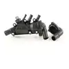 Image de FEBI BILSTEIN Bride de liquide de refroidissement pour MERCEDES-BENZ: Sprinter, Classe C, Classe E, Classe CLS, MARCO POLO, Classe GLK (Ref: 172632)