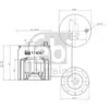 Image de FEBI BILSTEIN Soufflet à air, suspension pneumatique (Ref: 174067)