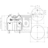Image de FEBI BILSTEIN Soufflet à air, suspension pneumatique (Ref: 175642)