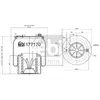 Image de FEBI BILSTEIN Soufflet à air, suspension pneumatique (Ref: 177170)