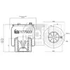 Image de FEBI BILSTEIN Soufflet à air, suspension pneumatique (Ref: 177933)