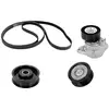 Image de FEBI BILSTEIN Kit de courroie d'accessoire pour FIAT: Doblo, 500, Aegea, Punto, Stilo, Panda, Linea, Idea, Fiorino, Tipo, Bravo, Qubo (Ref: 177980)
