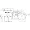 Image de FEBI BILSTEIN Soufflet à air, suspension pneumatique (Ref: 179004)