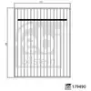 Image de FEBI BILSTEIN Kit de filtres, air d'habitacle pour MERCEDES-BENZ: Classe S, EQS, EQE (Ref: 179490)