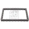 Image de FEBI BILSTEIN Chaîne, commande de pompe à huile pour DS: DS4, DS7 & PEUGEOT: 5008, Expert, 508, 3008, Boxer, Traveller & OPEL: Vivaro (Ref: 180030)