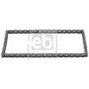 Image de FEBI BILSTEIN Chaîne, commande de pompe à huile pour AUDI: A6, S5, A8, S4, RS5, Q8, SQ5, RS4, A7, Q7 & PORSCHE: Panamera, Macan (Ref: 186087)