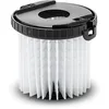 Image de Kärcher 2.863-239.0 Filtre longue durée accessoire pour aspirateur VC 5, Noir, Blanc