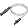 Image de Kärcher Home & Garden 2.643-871.0 Kärcher - Saugschlauch - mobiler Druckreiniger Tuyau daspiration Adapté pour (marque de nettoyeur haute pression) Kärcher 1