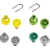 Image de Kärcher Home & Garden 2.644-081.0 Kärcher - Spritztüllen - für Bodenreiniger - für Kärcher T 7 PLUS T-Racer Set de buses 1 pc(s)
