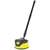 Image de Kärcher Nettoyeur de Surfaces T-Racer T 5, Noir-Jaune & Canon à Mousse 0,6L Accessoire pour nettoyeurs Haute Pression
