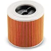 Image de KÄRCHER Filtre Cartouche WD 2 / WD 3 / WD 2200/2250 / 3300 M / 3500 P/A 2003/2004 / 2054 Me / 2120/2204 / 2254 Me / 2504/2554 Me / 2604/2654 Me / 2656 X+ / 2111/2251 / 2901