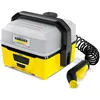 Image de Kärcher Nettoyeur à Pression Mobile OC 3, Pression Basse Douce, Batterie Lithium-ION, Débit : 2 L/h, Poids : 2,2 kg, Réservoir d'eau : 4 L, Tuyau d'Aspiration Spiralé : 2,8 m, Buse à Jet Plat