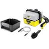 Image de Kärcher Nettoyeur à Pression Mobile OC 3 + Kit Aventure, Débit : 2 L/h, Réservoir d'eau : 4 L, Tuyau : 2,8 m, Buse à Jet Plat, Flexible d’Aspiration d’Eau, Brosse Universelle, Boîte de Rangement