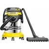 Image de Kärcher Aspirateur Multifonction WD 5 S V-25/5/22, Fonction Soufflerie, Puissance : 1100 W & Filtre Nouveau Système Plat Plissé pour MV4, MV5, MV6, 200 x 125 x 60 mm