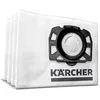 Image de KÄRCHER Sachet Filtre Ouate Nouvelle Gamme KWD1, KWD2, KWD3,WD2 Plus, WD3 (Paquet De 4)