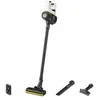 Image de KÄRCHER Aspirateur sans Fil VC 4 myHome, 2 Vitesses d'Aspiration, Autonomie : jusqu'à 30 Min, Poids : 2,3 kg, Batterie : 21,6 V, Support Mural, Suceur Sol et Fentes, Brosse à Poussière 2 en 1
