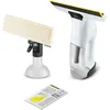 Image de KÄRCHER Nettoyeur de Vitres WV 6 Plus, Autonomie de Batterie Prolongée de 100 Min, Affichage LED, Raclette Interchangeable : 280 mm, Pulvérisateur avec Microfibres, 20 ML Nettoyant Vitres Concentré