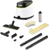 Image de Kärcher Nettoyeur Vapeur SC 3 Deluxe, Pression Vapeur : 3,5 bar, Préchauffage : 30 s, Puissance : 1 900 W, Surface : 75 m², Réservoir : 1 l, avec Kit de Nettoyage de Sol, Buses et Brosse Ronde