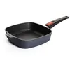 Image de Woll   Diamond Lite poêle carrée 22×22 cm, manche amovible   antiadhésive en alu coulé, compatible four, lave-vaisselle et induction