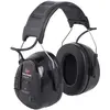 Image de 3M PELTOR Casque ProTac  III, noir, 32 dB, serre-tête, MT13H221A & Bollé Safety Silium+ Incolores Lunettes Traitement Anti-Buée Platinum SILPPSI Chasse Sport Tir Pêche Travail Sécurité Antibuée