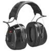 Image de 3M Casque PELTOR ProTac III - Noir - 32 dB - Serre-tête - MT13H221A