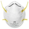 Image de 3M Masques anti-poussière, design à coquillage, blanc, 8710PT, Certifié EN sécurité