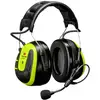 Image de Casque antibruit audio 3M Peltor WS ALERT X MRX21A4WS6 30 dB