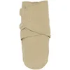 Image de Meyco Baby Uni Sleeping Bag, équipement pour bébé (Sac de Couchage pour bébés de 4 à 6 Mois, Confort de Couchage Doux, 100% Coton, Respirant, Aide au Sommeil), Sable
