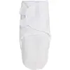 Image de Meyco Baby Uni Puck Sack, équipement Initial pour Nouveau-nés (Puck Sack pour bébés 0-3 Mois, Confort de Sommeil Doux, 100% Coton, Respirant, Aide au Sommeil), Blanc