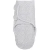 Image de Meyco Baby Cheetah, équipement pour bébé (Gigoteuse pour bébés de 0 à 3 Mois, Confort de Sommeil Doux, Respirant et Absorbant l'humidité, Aide au Sommeil), Gris Clair