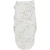 Image de Meyco Baby Branches Sac de Couchage, équipement pour bébé (Sac de Couchage pour bébé de 4 à 6 Mois, Confort de Couchage Doux, Respirant et Absorbant l'humidité, Aide au Sommeil), Sable