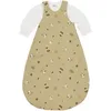 Image de Meyco Baby Forest Animals Gigoteuse 2 pièces, doublée (100% coton, fermeture éclair intégrale, agréable à la peau, infroissable, taille : 50/56), sable